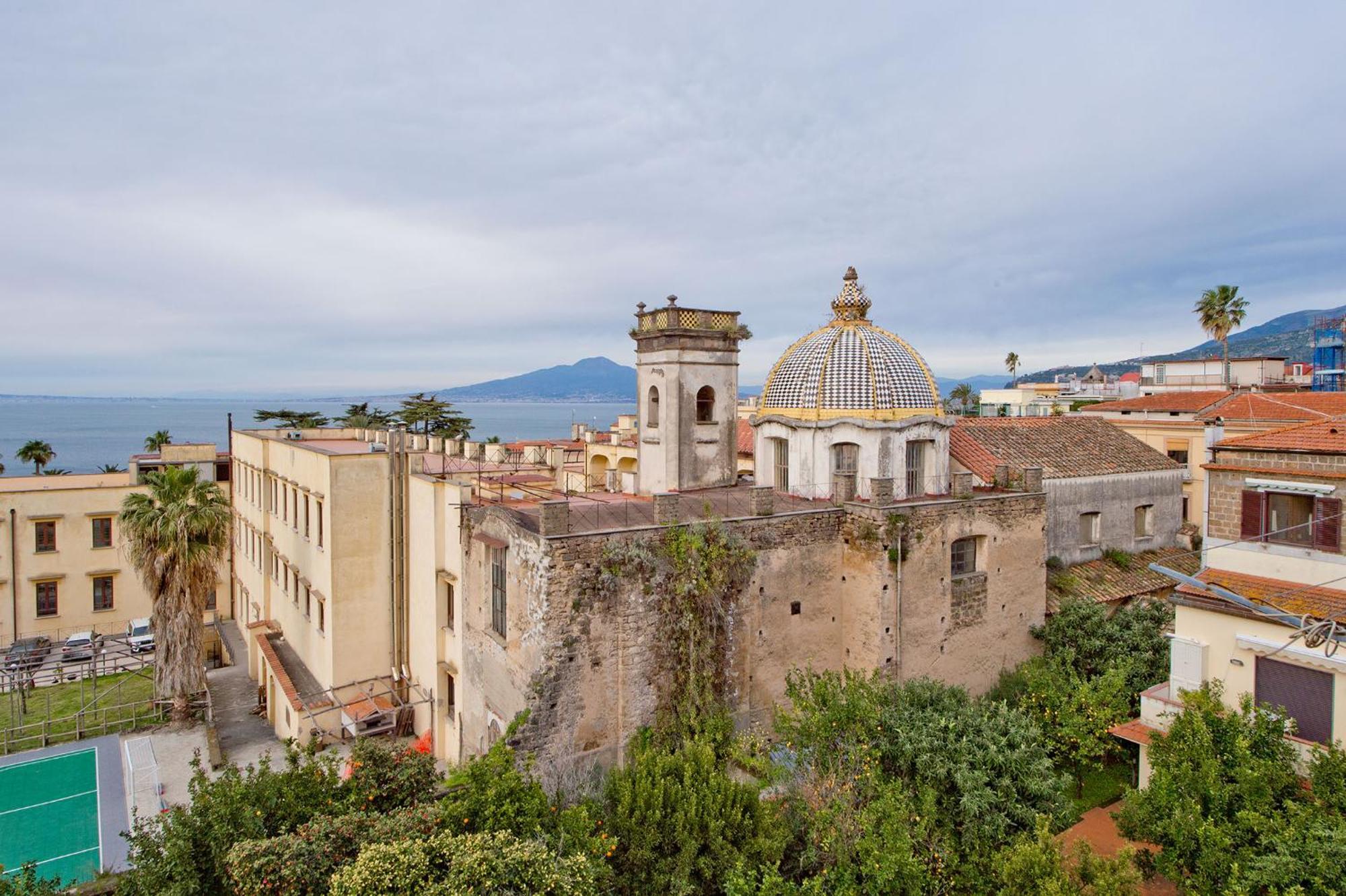 La Viuzza Bed & Breakfast Sorrento Exterior foto