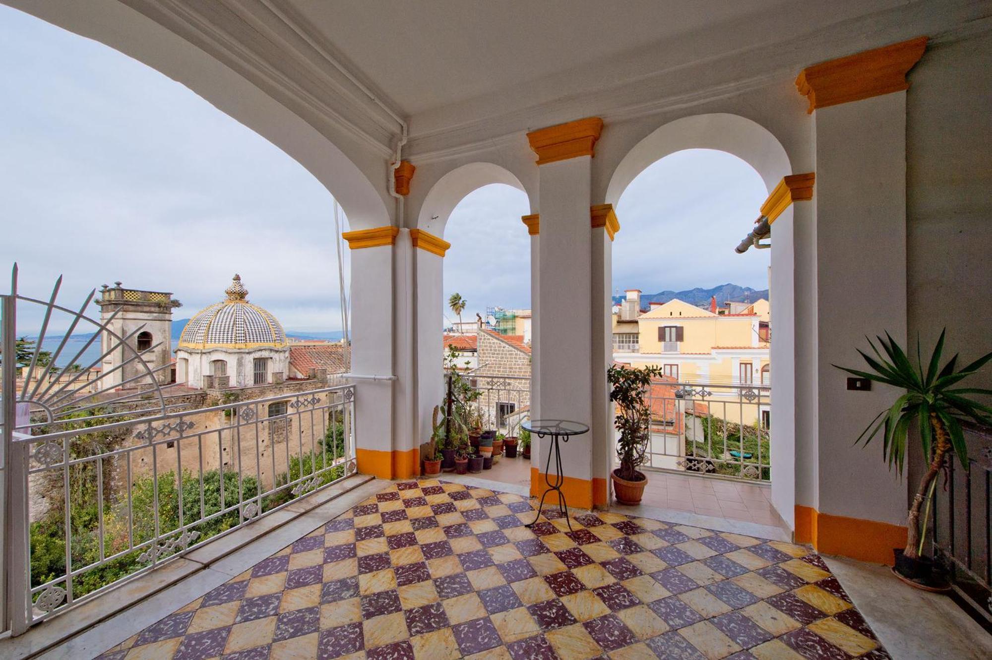 La Viuzza Bed & Breakfast Sorrento Exterior foto