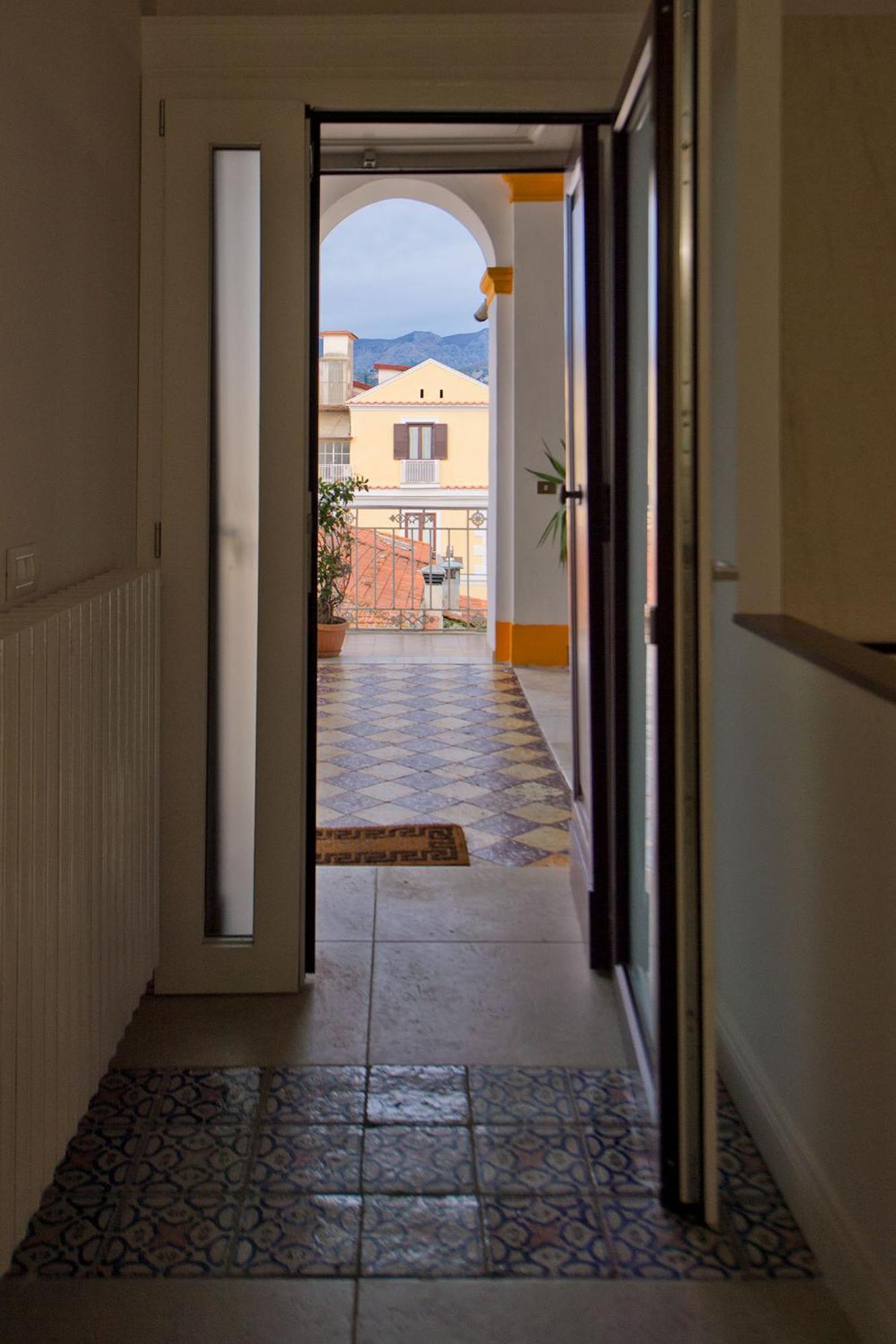 La Viuzza Bed & Breakfast Sorrento Exterior foto