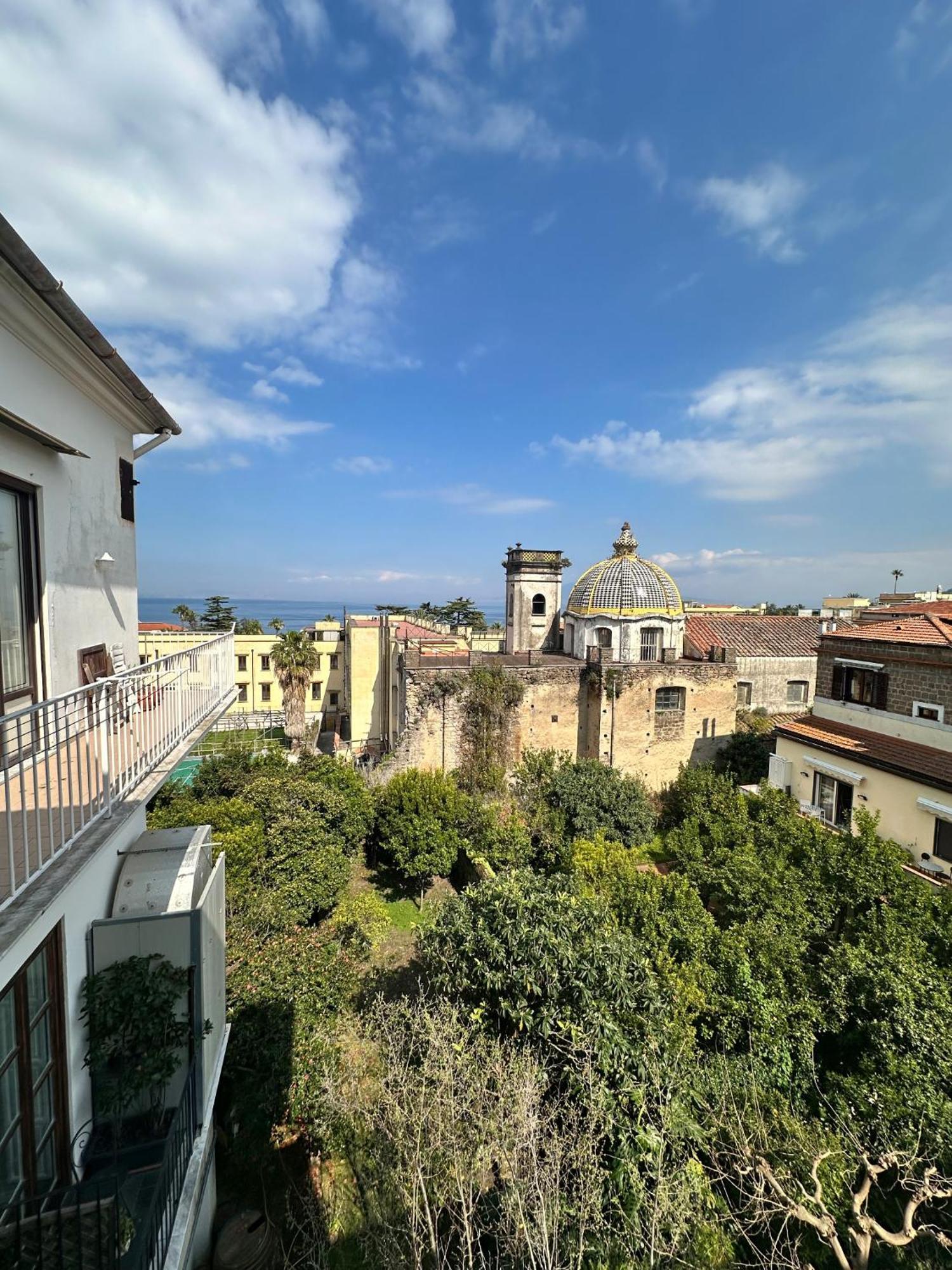 La Viuzza Bed & Breakfast Sorrento Exterior foto